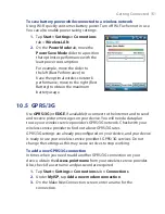 Preview for 151 page of HTC POLA200 User Manual