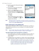 Preview for 164 page of HTC POLA200 User Manual