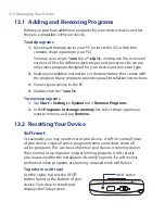 Preview for 214 page of HTC POLA200 User Manual