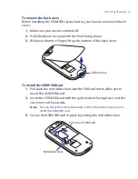 Preview for 21 page of HTC Touch NIKI100 User Manual