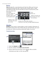 Preview for 30 page of HTC Touch NIKI100 User Manual