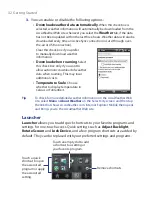 Preview for 32 page of HTC Touch NIKI100 User Manual