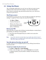 Preview for 64 page of HTC Touch NIKI100 User Manual