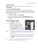 Preview for 65 page of HTC Touch NIKI100 User Manual