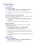 Preview for 82 page of HTC Touch NIKI100 User Manual