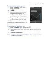 Preview for 203 page of HTC Touch NIKI100 User Manual