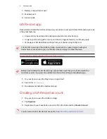 Preview for 6 page of HTC ua heart rate User Manual