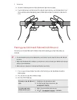 Preview for 8 page of HTC ua heart rate User Manual