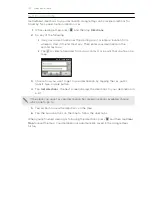 Preview for 153 page of HTC Velocity 4G User Manual