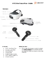 Preview for 2 page of HTC VIVE Focus Plus Quick Start Manual