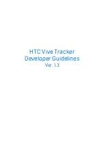 HTC Vive Tracker Developer Manuallines preview