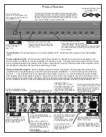 Preview for 5 page of HTD DMA-1240 Owner'S Manual