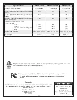 Preview for 12 page of HTD DMA-1240 Owner'S Manual