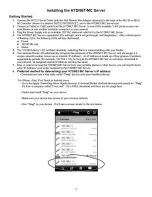 Preview for 4 page of HTD HTDNET-MC Installation & User Manual