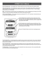 Preview for 8 page of HTD HTDNET-MC Installation & User Manual