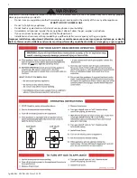 Preview for 2 page of HTP Elite XL ELX-1000 Installation, Start-Up, Maintenance, Parts, Warranty