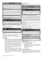 Preview for 6 page of HTP Elite XL ELX-1000 Installation, Start-Up, Maintenance, Parts, Warranty