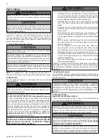 Preview for 16 page of HTP Elite XL ELX-1000 Installation, Start-Up, Maintenance, Parts, Warranty