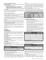 Preview for 19 page of HTP Elite XL ELX-1000 Installation, Start-Up, Maintenance, Parts, Warranty