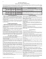 Preview for 84 page of HTP Elite XL ELX-1000 Installation, Start-Up, Maintenance, Parts, Warranty