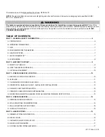 Preview for 4 page of HTP MC120 Installation Start-Up Maintenance