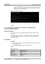 Preview for 41 page of Huawei 3010 Troubleshooting Manual