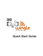 Huawei 3G EVO WINGLE Quick Start Manual preview