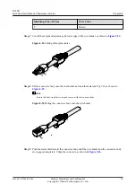 Preview for 42 page of Huawei 50082920 Hardware Installation And Maintenance Manual