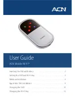 Huawei ACN Mobile Wi-Fi User Manual preview