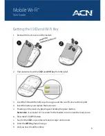 Preview for 3 page of Huawei ACN Mobile Wi-Fi User Manual