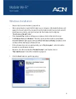 Preview for 4 page of Huawei ACN Mobile Wi-Fi User Manual