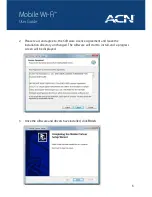 Preview for 5 page of Huawei ACN Mobile Wi-Fi User Manual