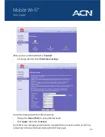 Preview for 12 page of Huawei ACN Mobile Wi-Fi User Manual