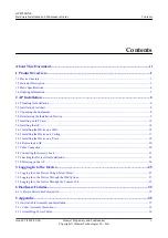 Preview for 6 page of Huawei AP4050DN-E Hardware Installation And Maintenance Manual