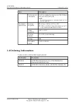 Preview for 13 page of Huawei AP4050DN-E Hardware Installation And Maintenance Manual