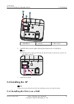 Preview for 22 page of Huawei AP4050DN-E Hardware Installation And Maintenance Manual