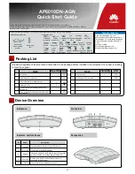 Preview for 4 page of Huawei AP6010DN Quick Start Manual