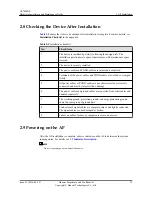 Preview for 25 page of Huawei AP7050DE Hardware Installation And Maintenance Manual