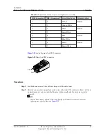 Preview for 54 page of Huawei AP7050DE Hardware Installation And Maintenance Manual