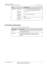 Preview for 12 page of Huawei AP7052DN Hardware Installation And Maintenance Manual