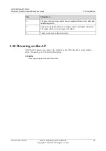 Preview for 31 page of Huawei AP7052DN Hardware Installation And Maintenance Manual