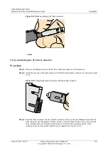 Preview for 117 page of Huawei AP7052DN Hardware Installation And Maintenance Manual