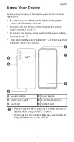 Preview for 5 page of Huawei AQM-LX1 Quick Start Manual