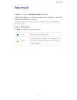 Preview for 6 page of Huawei Ascend D2 User Manual