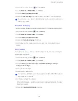 Preview for 61 page of Huawei Ascend D2 User Manual