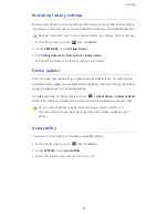 Preview for 90 page of Huawei Ascend D2 User Manual