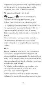 Preview for 118 page of Huawei Ascend G730 Quick Start Manual