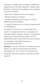 Preview for 36 page of Huawei Ascend Mate 7 Quick Start Manual