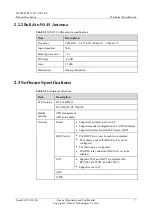 Preview for 15 page of Huawei B311-521 Product Description