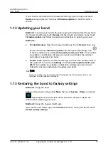 Preview for 18 page of Huawei Band 4 Pro User Manual